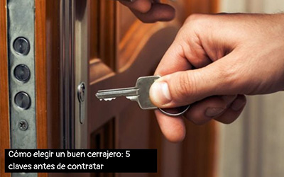 Cómo elegir un cerrajero de confianza en Vic
